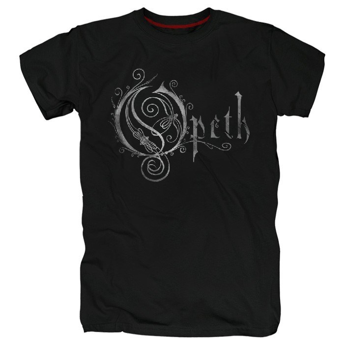 Футболка Opeth #15 opeth15 - фото 101250
