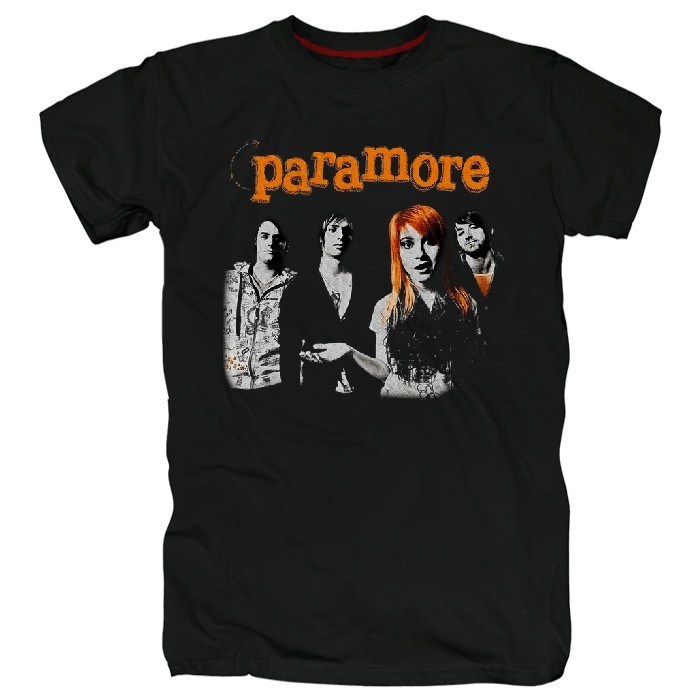 Футболка Paramore #4 paramore4 - фото 104732