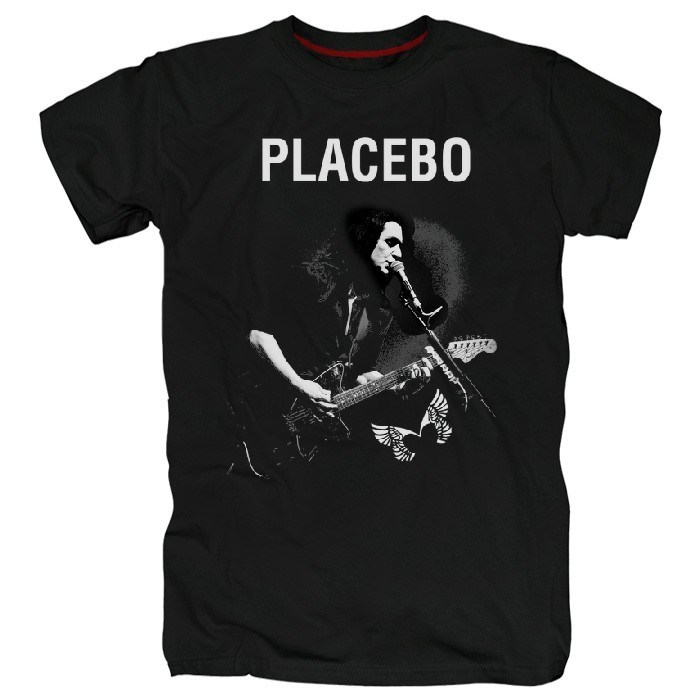 Футболка Placebo #20 placebo20 - фото 107519