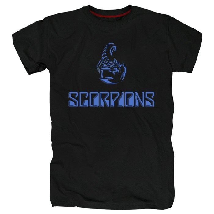 Футболка Scorpions #10 scorp10 - фото 114196