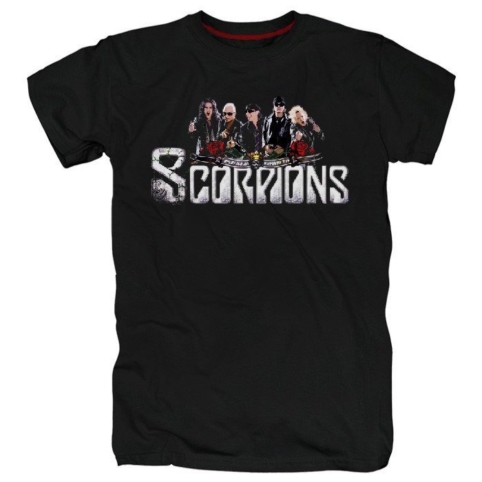 Футболка Scorpions #16 scorp16 - фото 114346