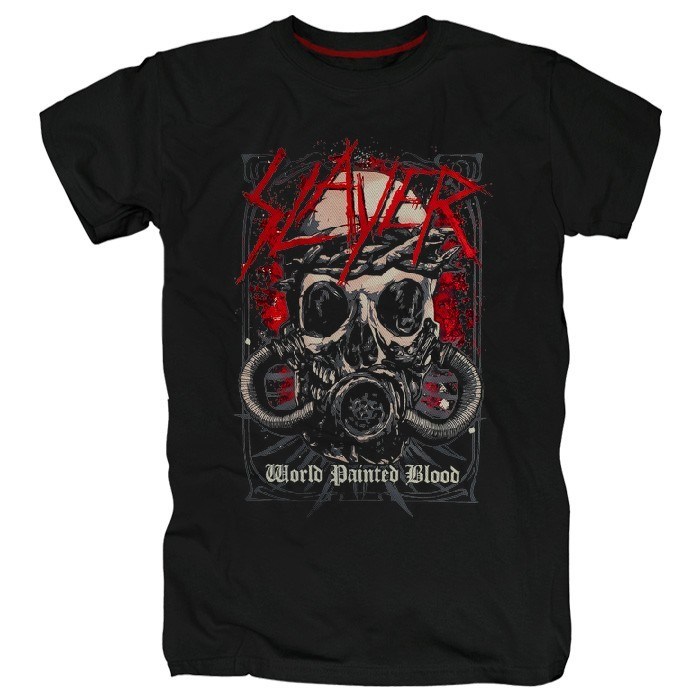 Футболка Slayer #22 slayer22 - фото 122288