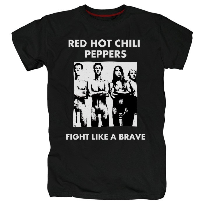 Футболка Red hot chili peppers #17 rhcp17 - фото 130242