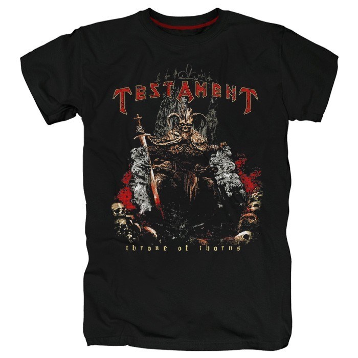 Футболка Testament #2 testament2 - фото 132115