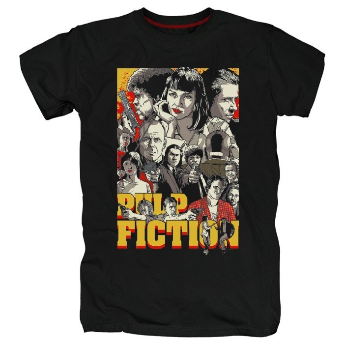 Футболка Tarantino Quentin #6 Tqm6 - фото 144416