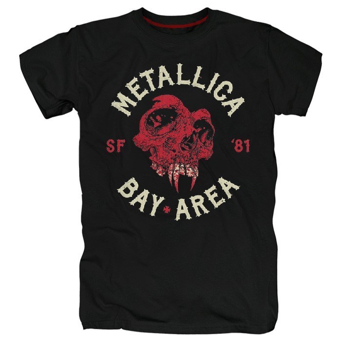 Футболка Metallica #92 met92 - фото 164758