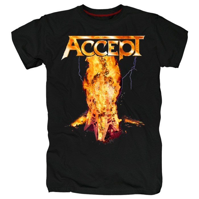 Футболка Accept #8 accept8 - фото 167564