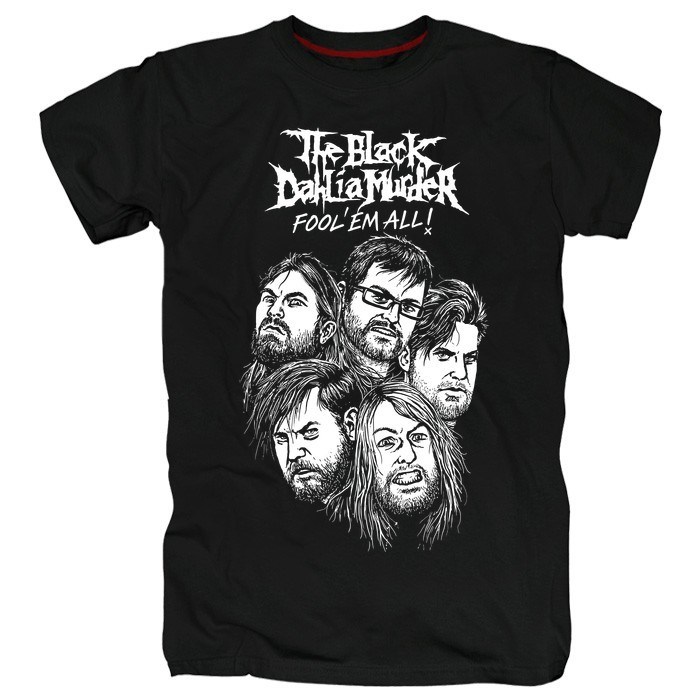 Футболка Black dahlia murder #15 bdmurd15 - фото 175783