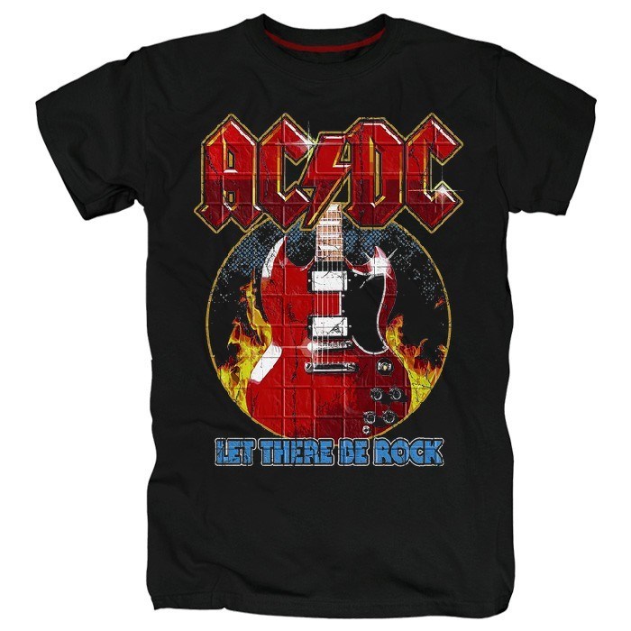 Футболка AC/DC #80 acdc80 - фото 185408