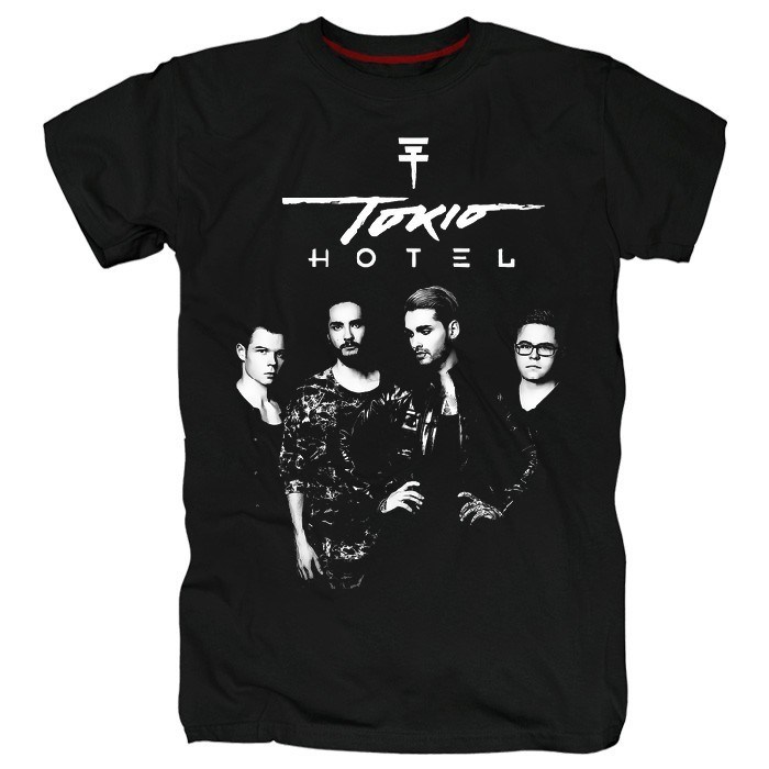 Футболка Tokio hotel #2 tok_hot2 - фото 186002