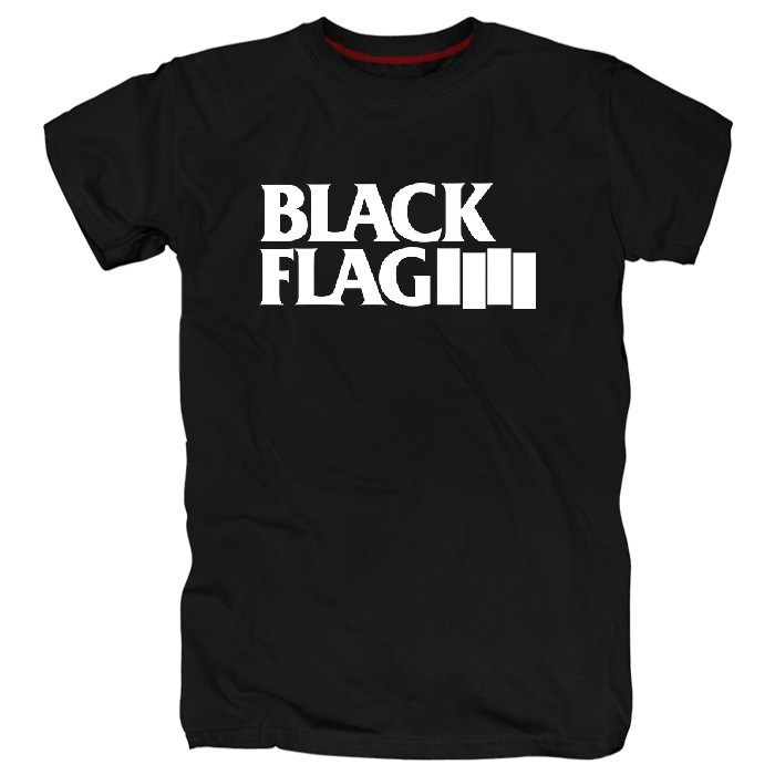 Футболка Black flag #6 black_f6 - фото 189406