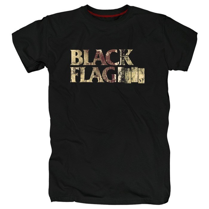Футболка Black flag #7 black_f7 - фото 189442