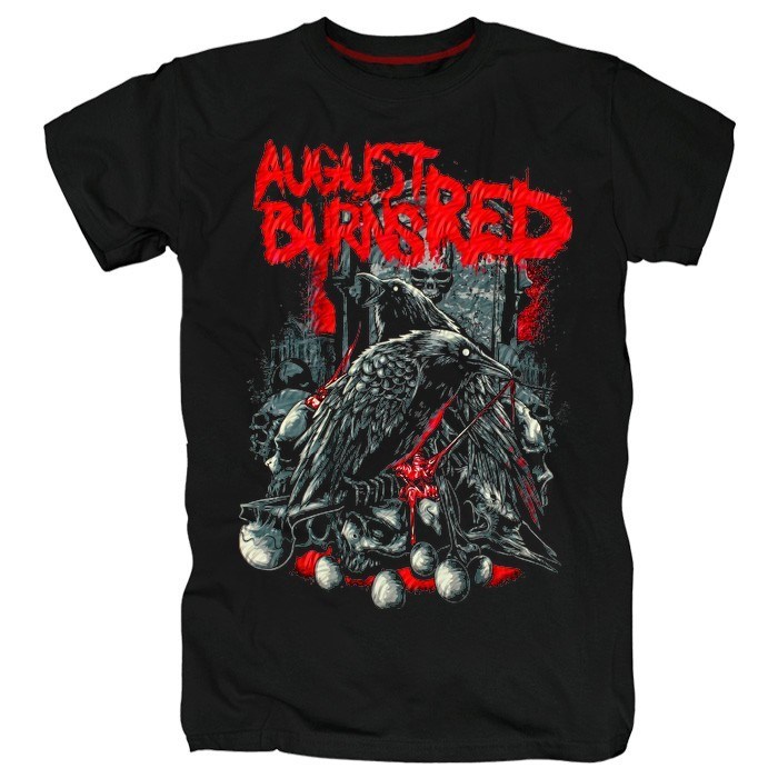 Футболка August burns red #6 abr6 - фото 192594