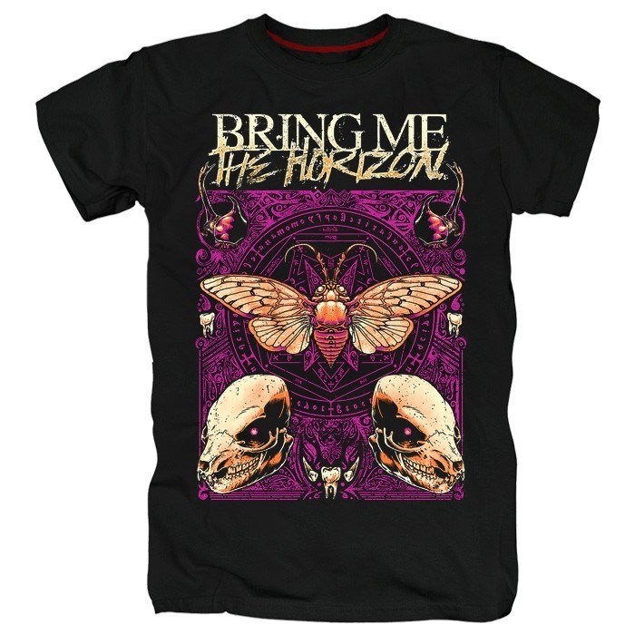 Футболка Bring me the horizon #52 bmth52 - фото 196714