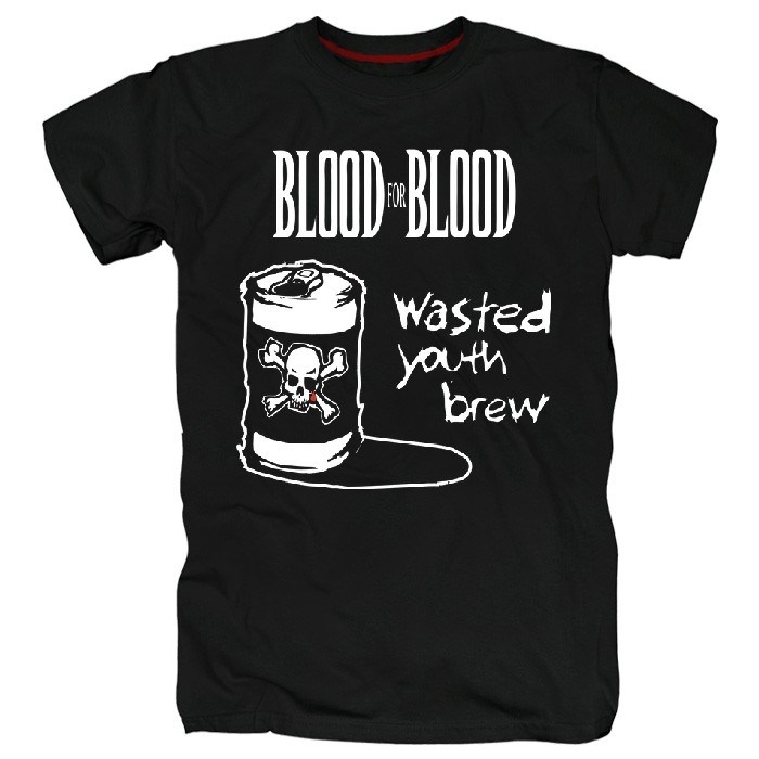 Футболка Blood for blood #7 bfb7 - фото 203691