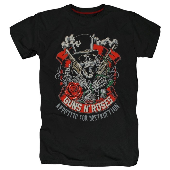 Футболка Guns n roses #18 gunsroses18 - фото 205639