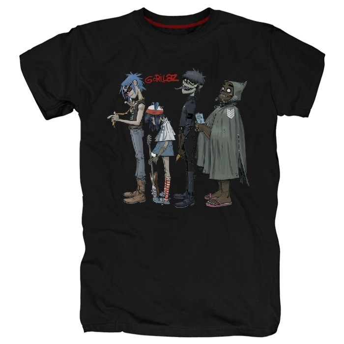 Футболка Gorillaz #7 gorillaz7 - фото 212937