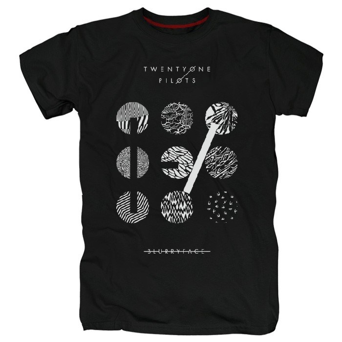 Футболка Twenty one pilots #24 21pilots24 - фото 213923