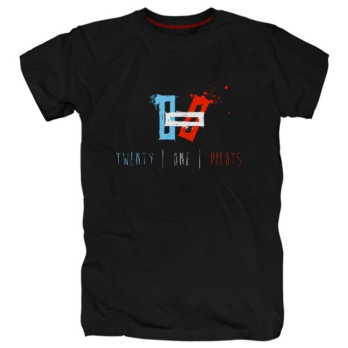 Футболка Twenty one pilots #26 21pilots26 - фото 213995