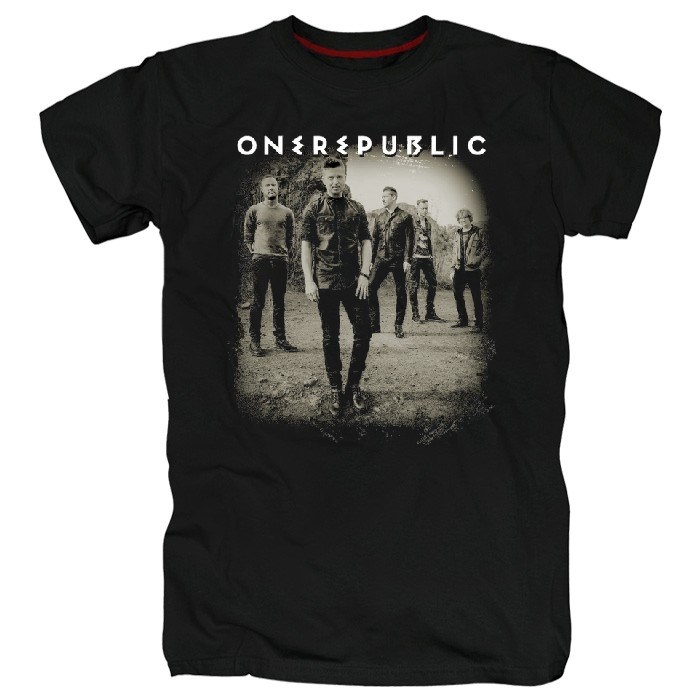 Футболка One republic #34 onerep34 - фото 222986