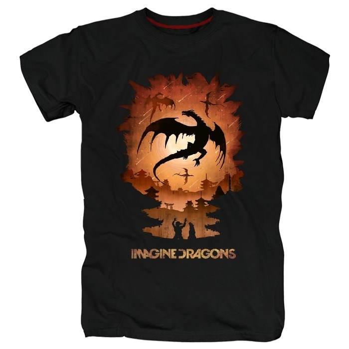 Футболка Imagine dragons #2 imaginedragons2 - фото 225900
