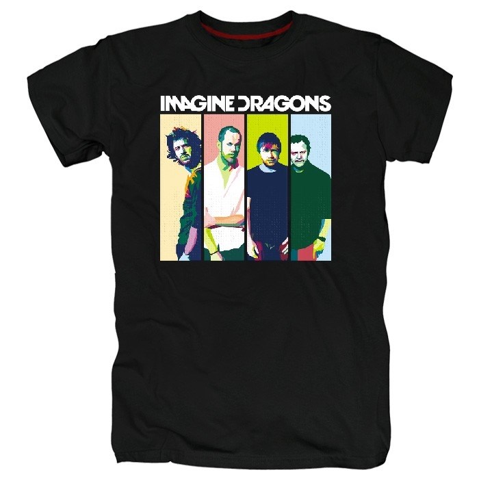 Футболка Imagine dragons #13 imaginedragons13 - фото 226252
