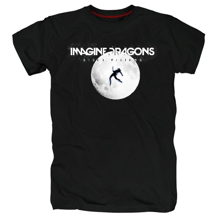 Футболка Imagine dragons #37 imaginedragons37 - фото 226786