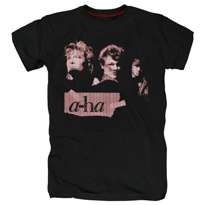 Футболка A-ha #12 aha12 - фото 232982
