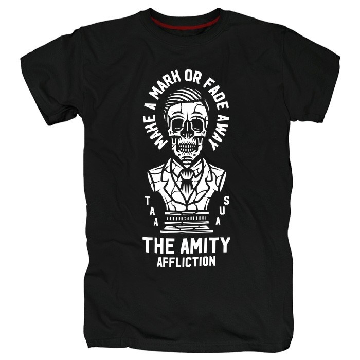 Футболка Amity affliction #23 amity23 - фото 239140