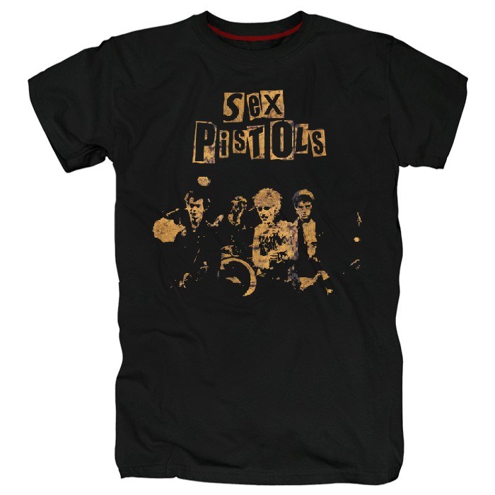 Футболка Sex pistols #5 sex_pistols5 - фото 252145