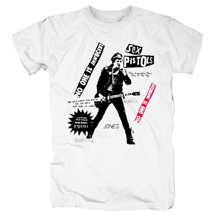 Футболка Sex pistols #48 sex_pistols48 - фото 252733
