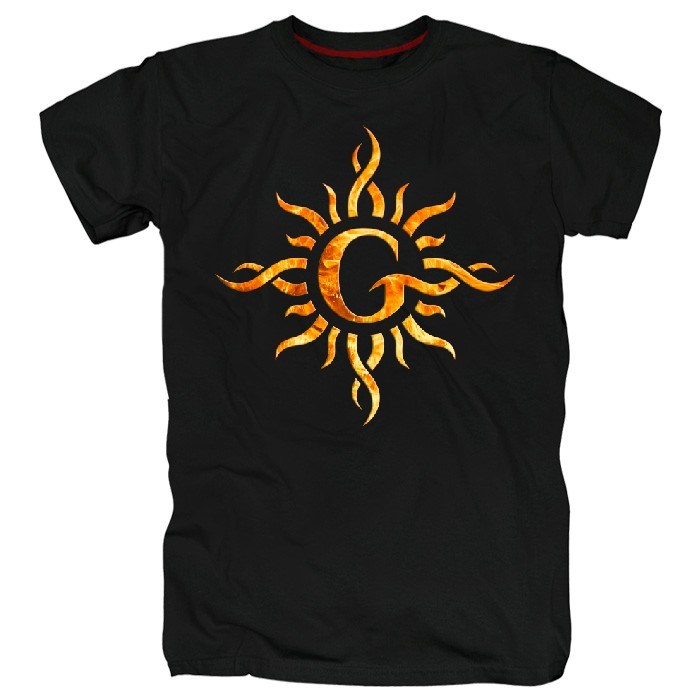 Футболка Godsmack #5 godsmack5 - фото 256730