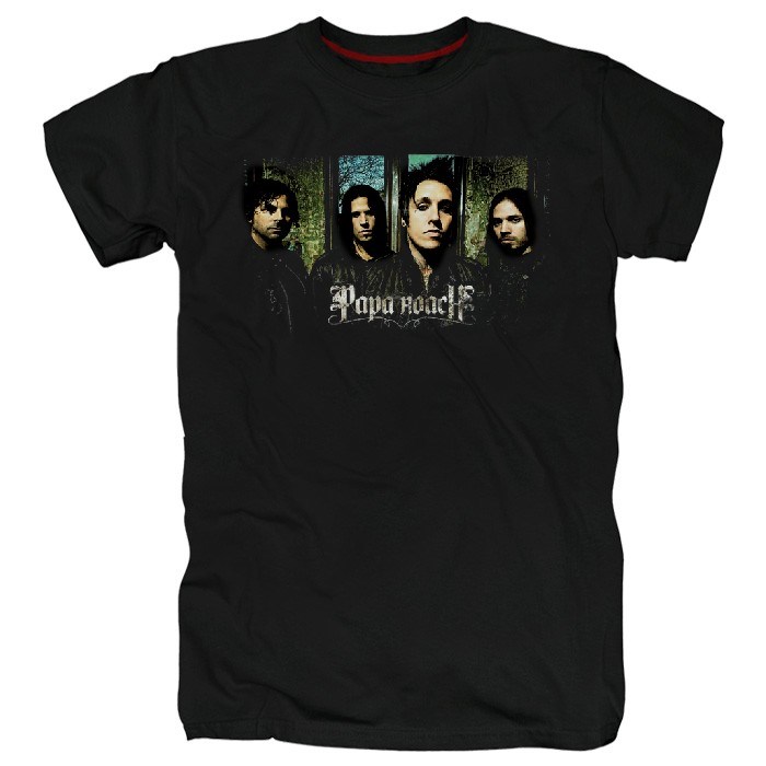 Футболка Papa roach #8 papa_r8 - фото 257259