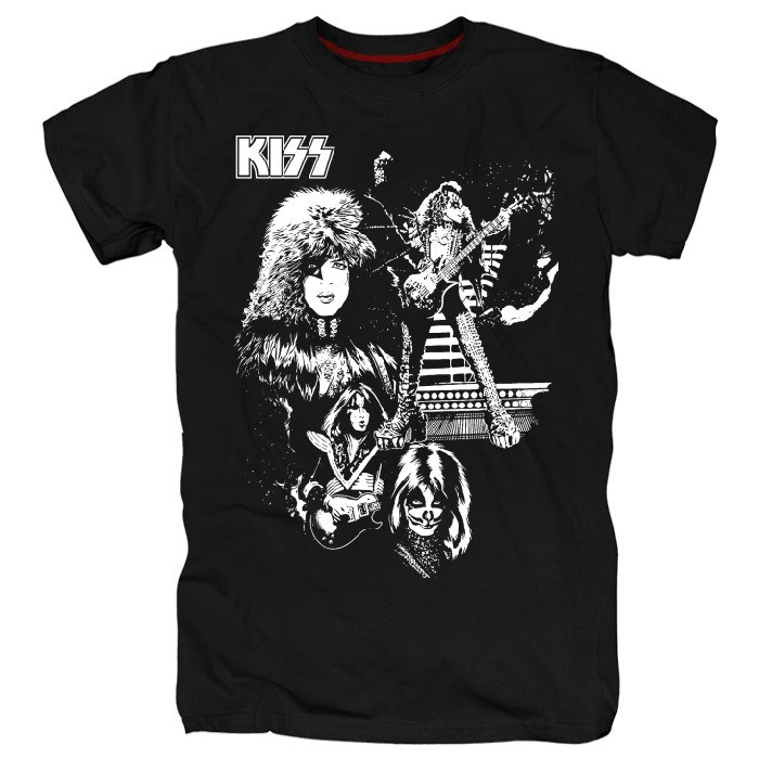 Футболка Kiss #27 kiss27 - фото 258067