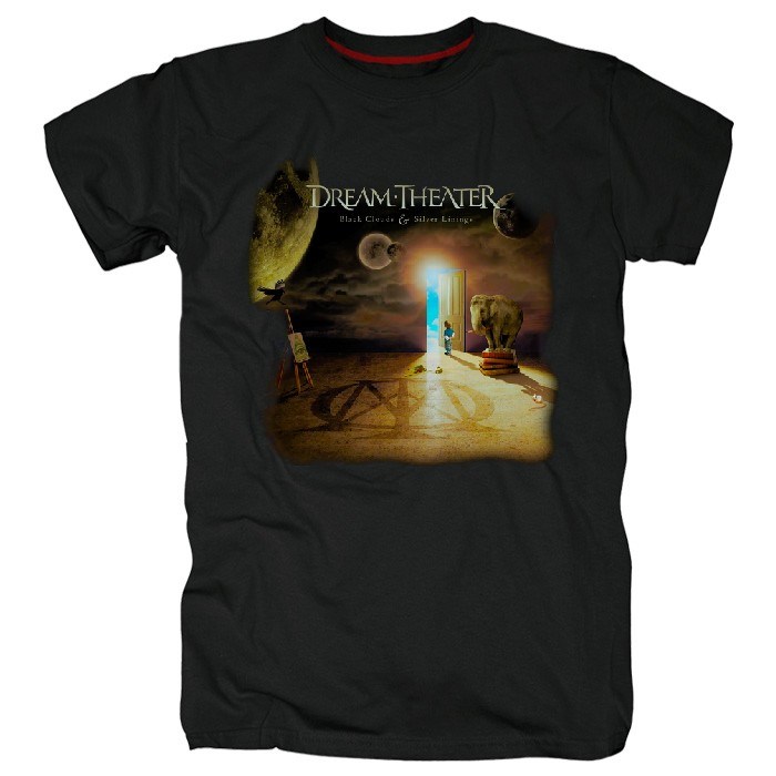 Футболка Dream theater #5 d_theater5 - фото 258319
