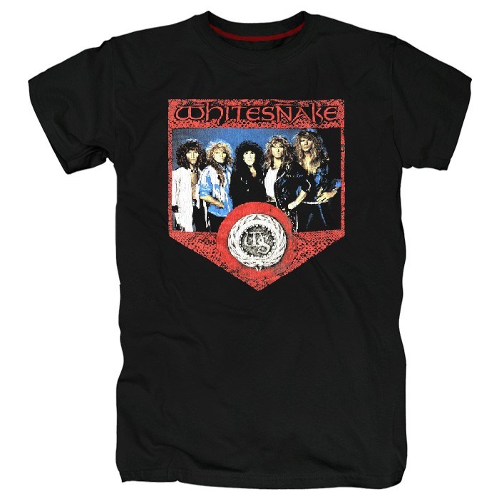 Футболка Whitesnake #10 whitesnake10 - фото 259916