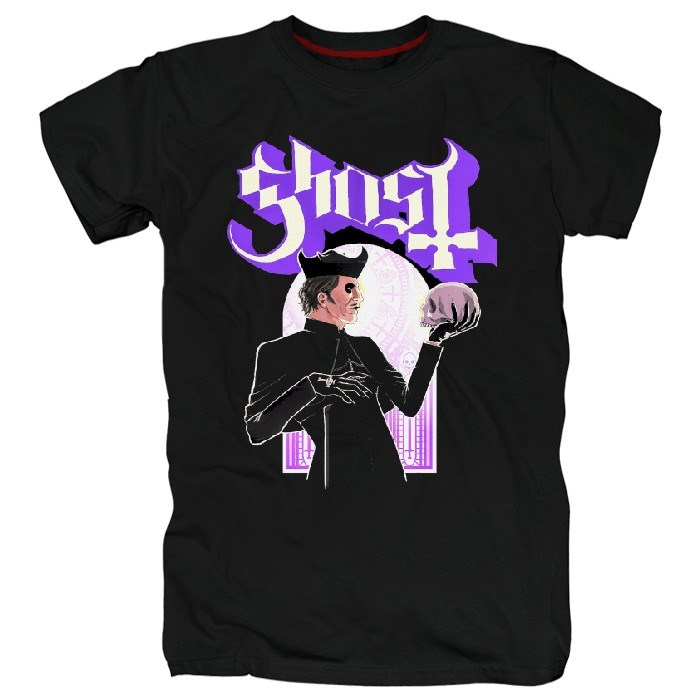 Футболка Ghost #5 ghost5 - фото 268491