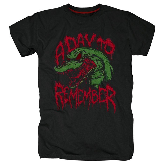 Футболка A day to remember #24 adtr24 - фото 34359
