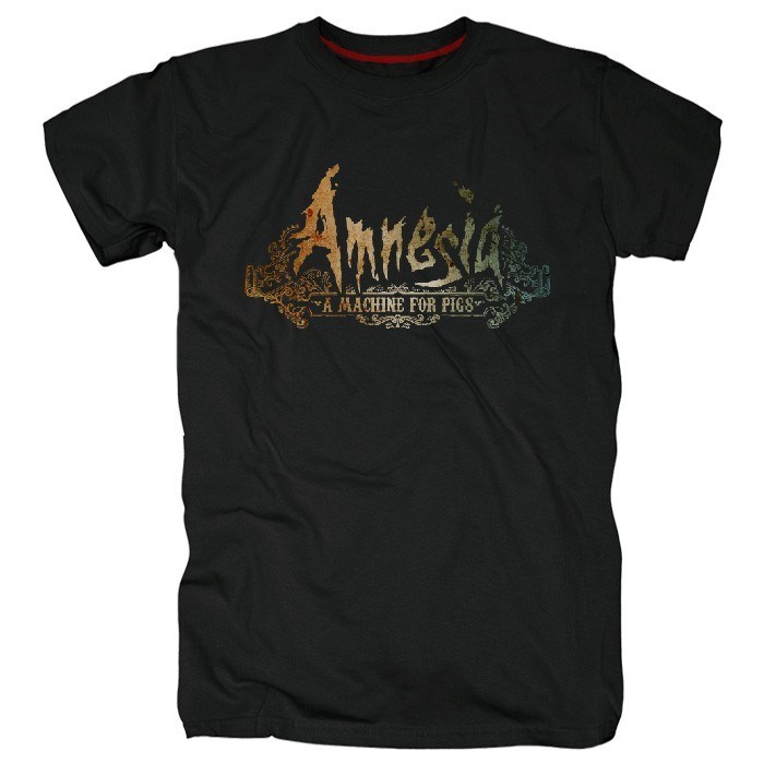 Футболка Amnesia #1 Amnesia1 - фото 36305