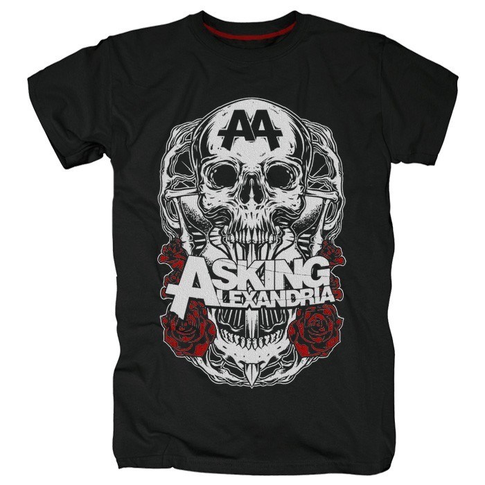 Футболка Asking Alexandria #32 asking_a32 - фото 38310