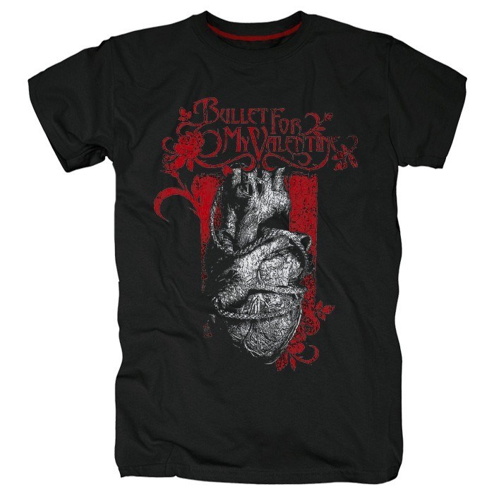 Футболка Bullet for my valentine #9 bfmv9 - фото 42444