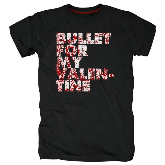 Футболка Bullet for my valentine #11 bfmv11 - фото 42472