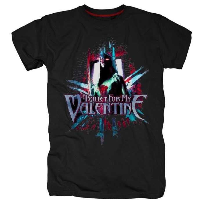 Футболка Bullet for my valentine #49 bfmv49 - фото 43221