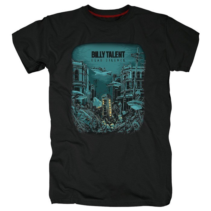 Футболка Billy Talent #5 billytalent5 - фото 43878