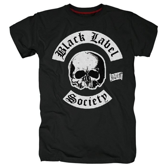 Футболка Black label society #1 bls1 - фото 44128