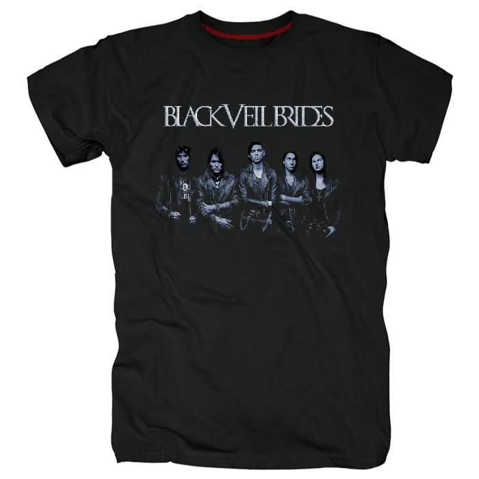 Футболка Black veil brides #25 bvb25 - фото 45968