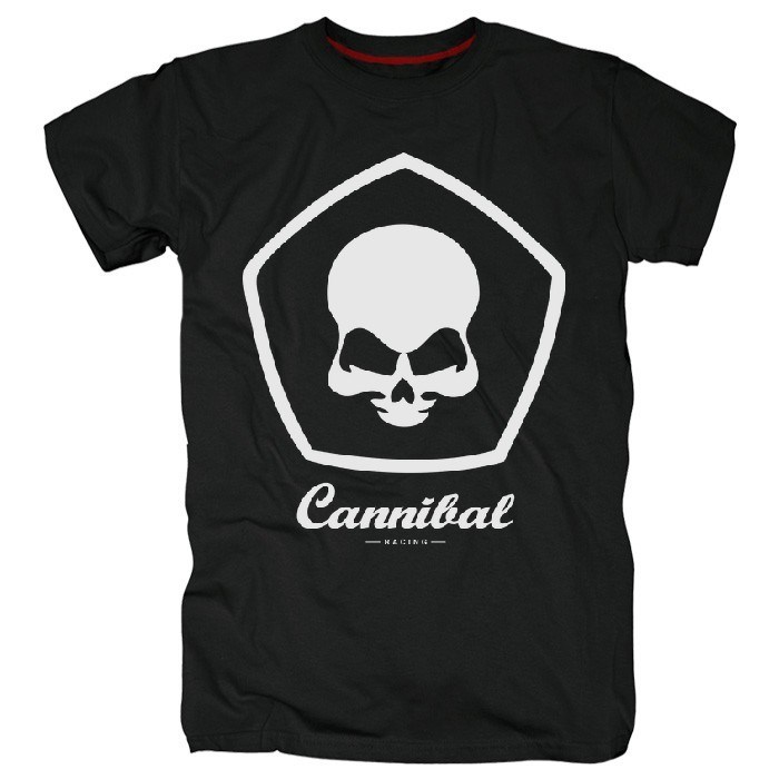 Футболка Cannibal racing #1 cannibal_r1 - фото 52526