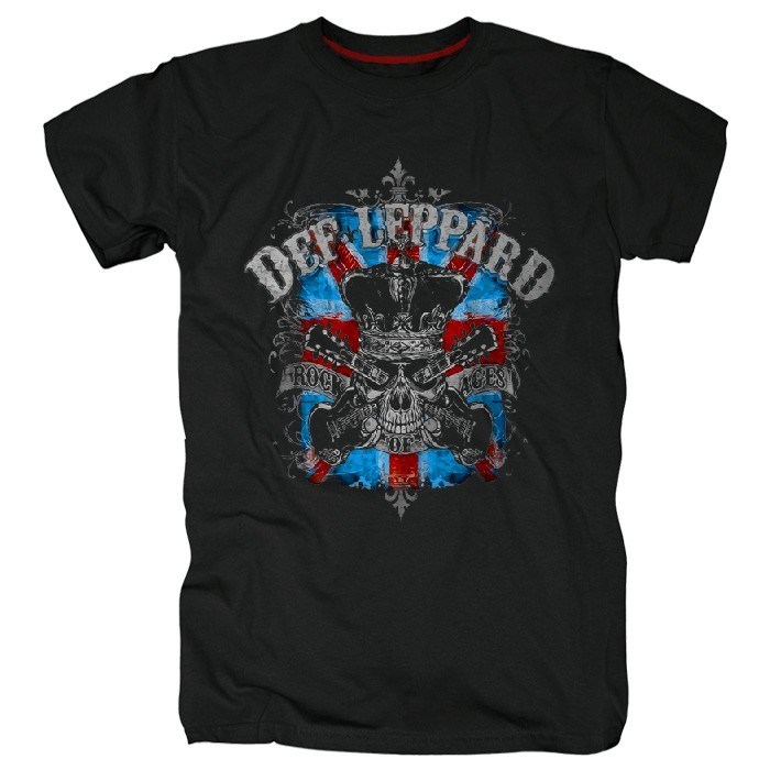 Футболка Def leppard #5 leppard_d5 - фото 56494