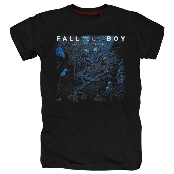 Футболка Fall out boy #15 fall_o_b15 - фото 70967
