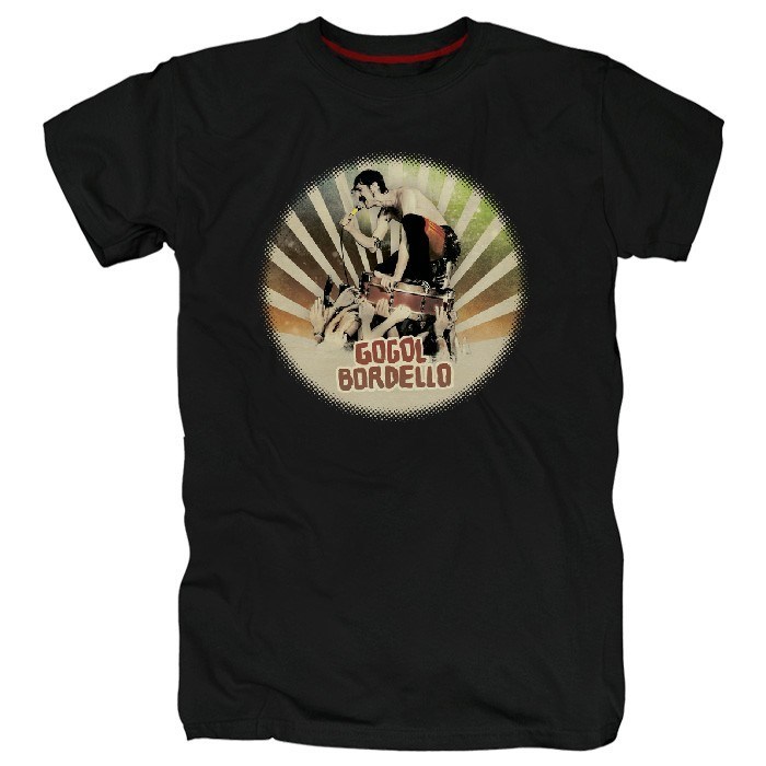 Футболка Gogol bordello #2 gog_bord2 - фото 72142